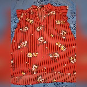 Sleeveless Career Top